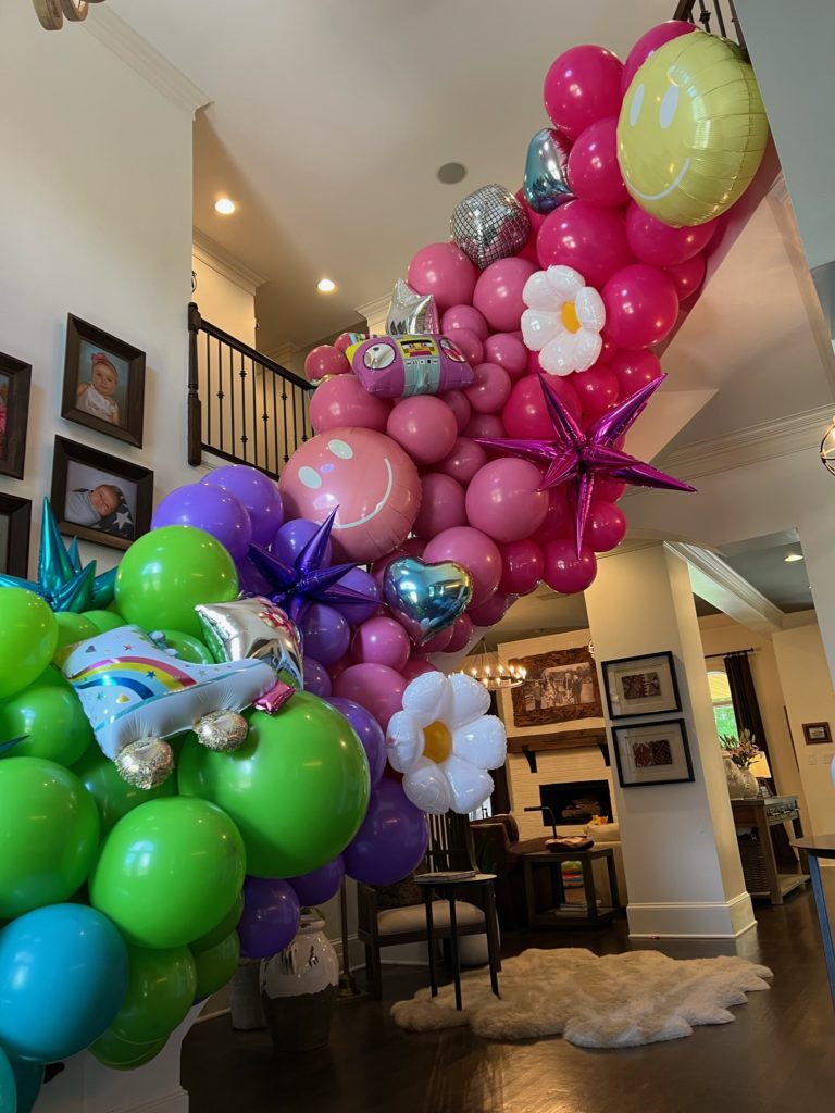 Teenage Girl Balloon Decorations